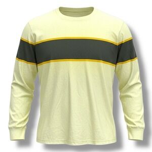 AG Adriano Goldschmied T-Shirt Mens Medium M Long Sleeve Crew‎ Neck